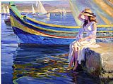 Malta Waterfront by Vladimir Volegov